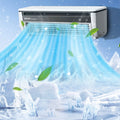 FYHALE 5, 000 BTU Wall Mounted Air Conditioner with Remote Control, Digital Display, Cool up to 150 Sq. Ft, Perfect