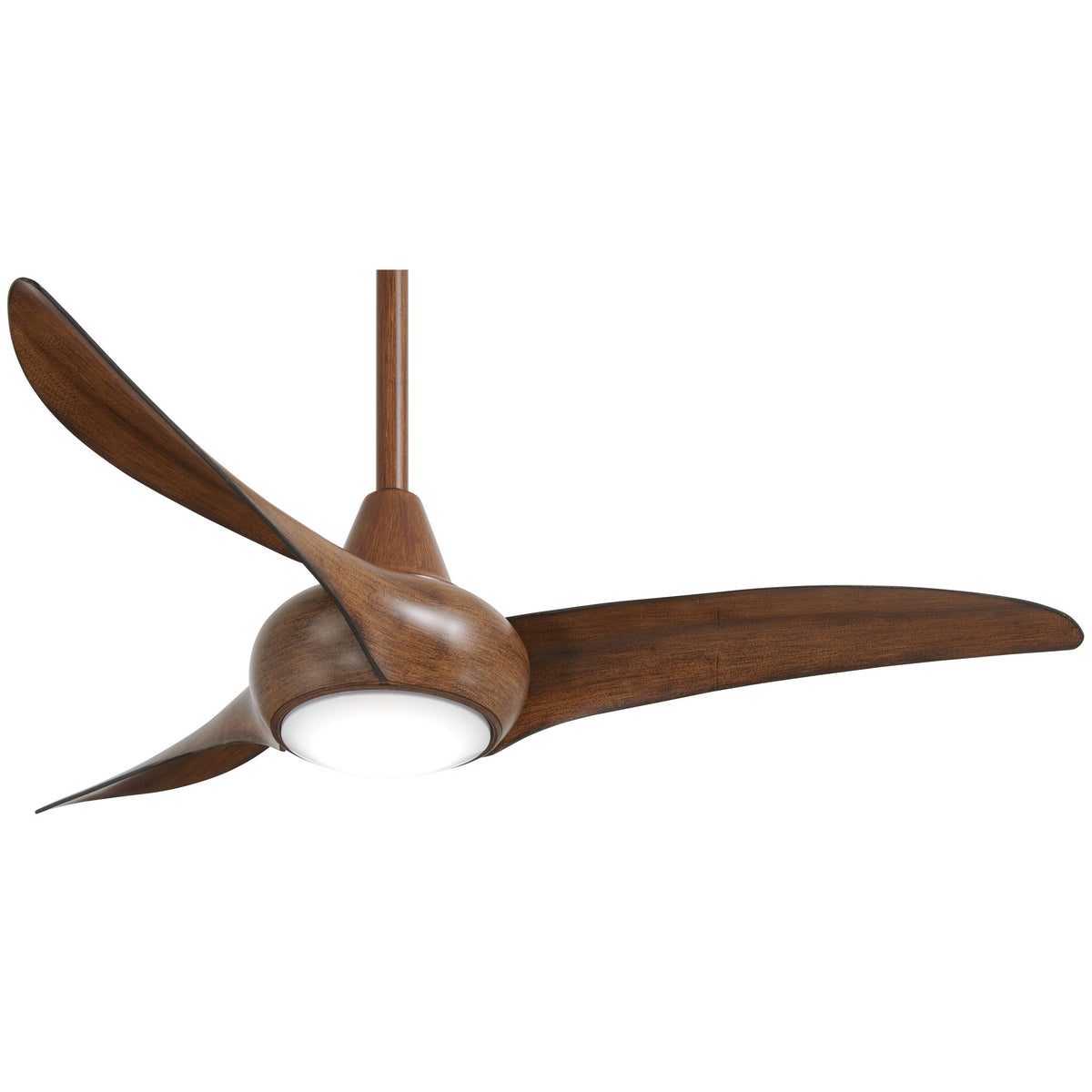 Minka - Aire Light Wave LED 44" Ceiling Fan - Distressed Koa - F845 - DK