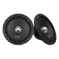 Orion HCCA654NHP 6.5" 1800 Watts Peak 4 - Ohm Car Audio Midrange Speakers (Pair)