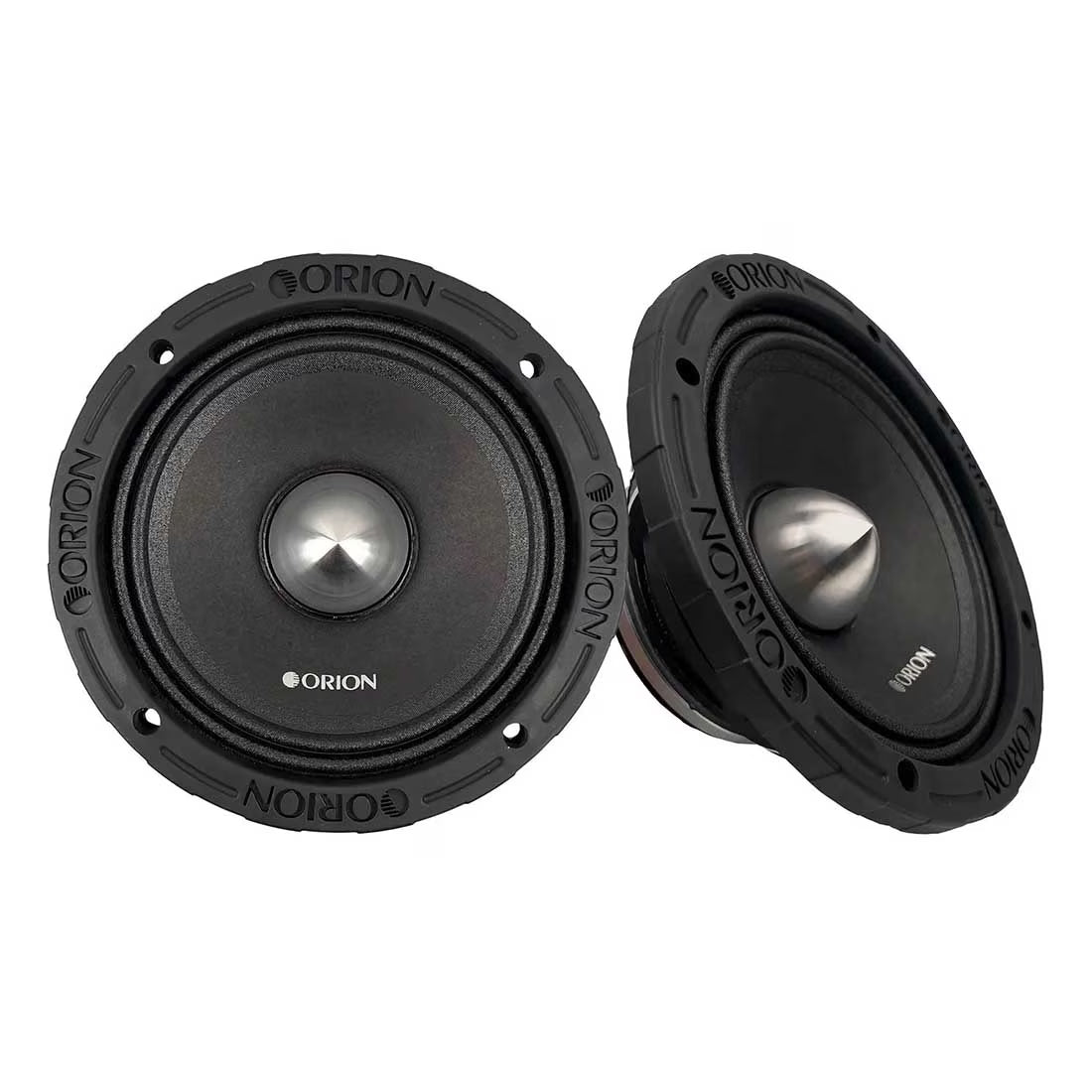 Orion HCCA654NHP 6.5" 1800 Watts Peak 4 - Ohm Car Audio Midrange Speakers (Pair)