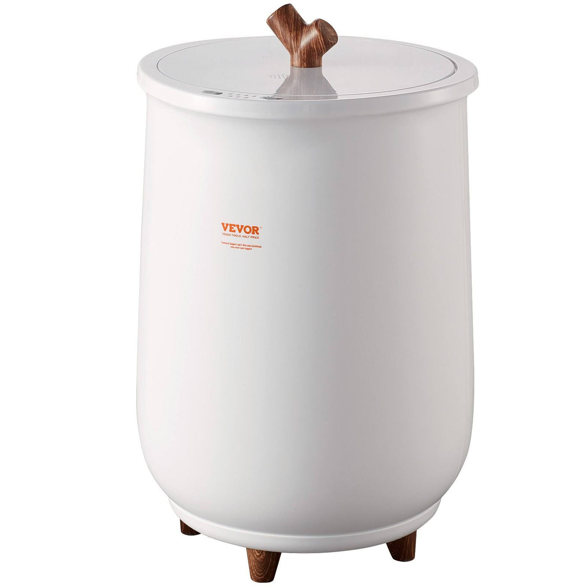 VEVOR Towel Warmer Bucket, 20L Large Towel Warmer for Bathroom, Auto Shut Off Towel Heater with 4-Level Timer Fits Up to Two 40"x70" Oversized