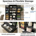 72 - Inch Tall Farmhouse Kitchen Pantry Cabinet - Stylish Storage Cupboard
