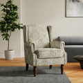 Decorative Upholstered Accent Chair for Living Room