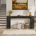 70.9 - Inch Console Sofa Table for Living Room, Entryway, and Hallway