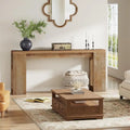 70.9 - Inch Console Sofa Table for Living Room, Entryway, and Hallway