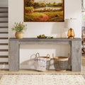 70.9 - Inch Console Sofa Table for Living Room, Entryway, and Hallway