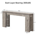 70.9 - Inch Console Sofa Table for Living Room, Entryway, and Hallway