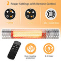 Tangkula 1500W Wall - Mounted Patio Heater, Kitchen Appliance