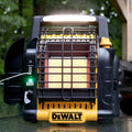 DEWALT DXH12B Portable Heater, Yellow, Ceiling Fan for Home