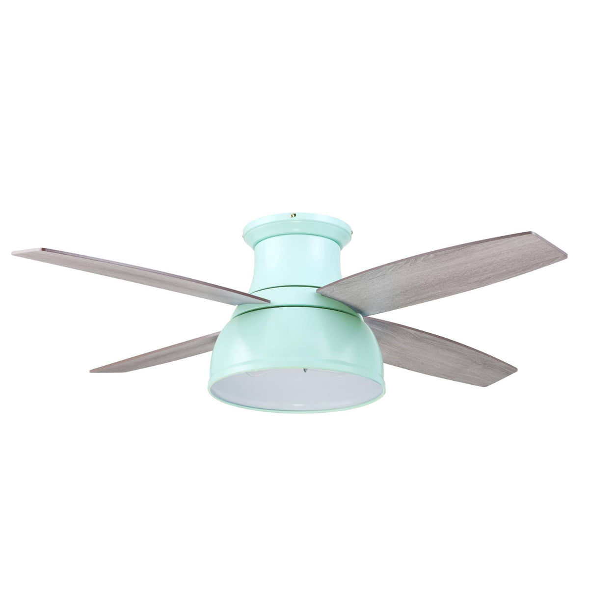 52" Prominence Home Edora Ceiling Fan, Seafoam, Remote Control