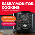 Instant Pot Pro 8 - Quart Electric Pressure Cooker, 10 - in - 1 Slow Cooker, Rice/Grain Cooker, Steamer, Saut, Sous Vide, Yogurt Maker, Sterilizer and