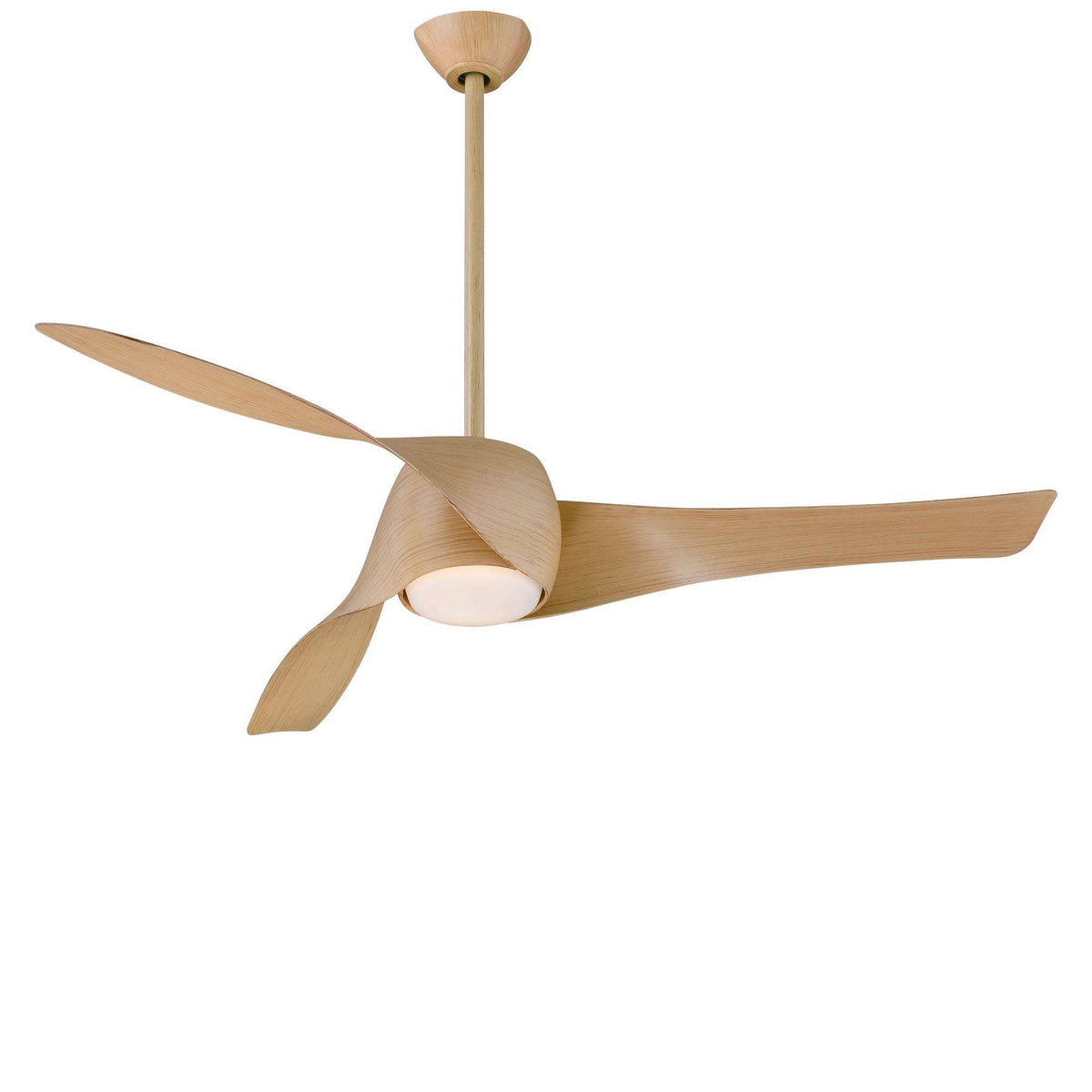 Minka Aire (F803DL) Artemis LED 58" Ceiling Fan Maple