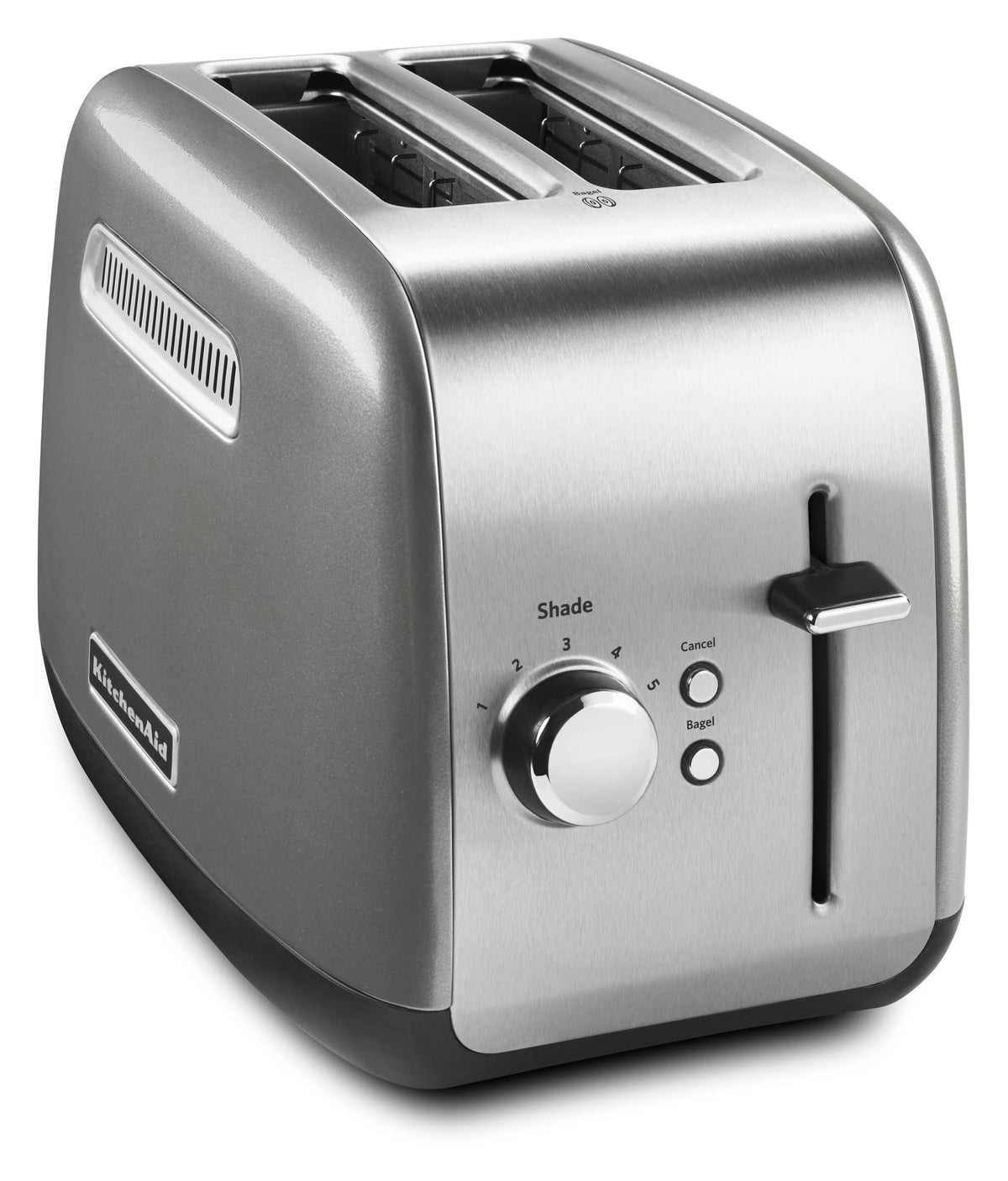 KitchenAid KMT2115CU 2 - Slice Toaster - Contour Silver