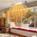Tangkula 1500W Wall - Mounted Patio Heater, Kitchen Appliance