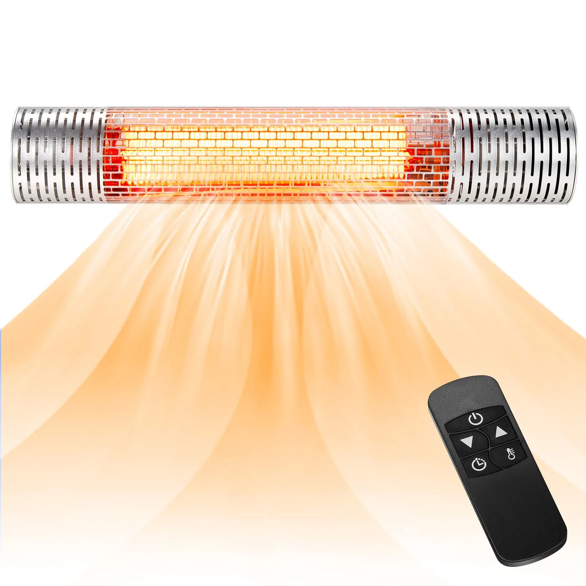 Tangkula 1500W Wall - Mounted Patio Heater, Kitchen Appliance