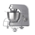 Hamilton Beach 4 Quart Stand Mixer for Kitchen, 7 Speeds, Tilt - Head, Dough Hook, Whisk & Flat Beater, White