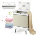 Tangkula 35L Large Towel Warmer with Heating and Drying Modes for Bathroom