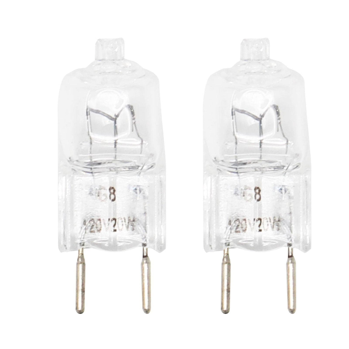 UpStart Components 2-Pack Replacement Light Bulb for General Electric PNM1871SM3SS Microwave