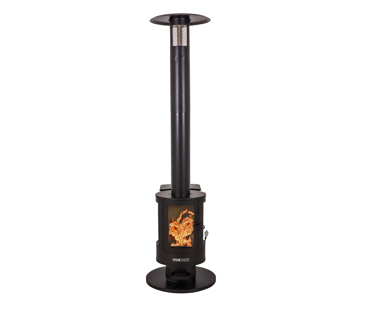 Even Embers Pellet Patio Heater, Home Climate Control