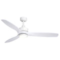 Vaxcel Curtiss Satin Brass Mid - Century Modern MCM Wood Propeller Ceiling Fan with LED Light Kit and Remote