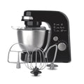 Hamilton Beach 4 Quart Stand Mixer for Kitchen, 7 Speeds, Tilt - Head, Dough Hook, Whisk & Flat Beater, White