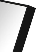 H - A Black&Gold Framed Rectangle Bathroom Mirrors for Wall, Wall Mounted Vintage Mirror Vertical or Horizontal Hanging for Living Room, Bedroom (40''X24''Vintage)