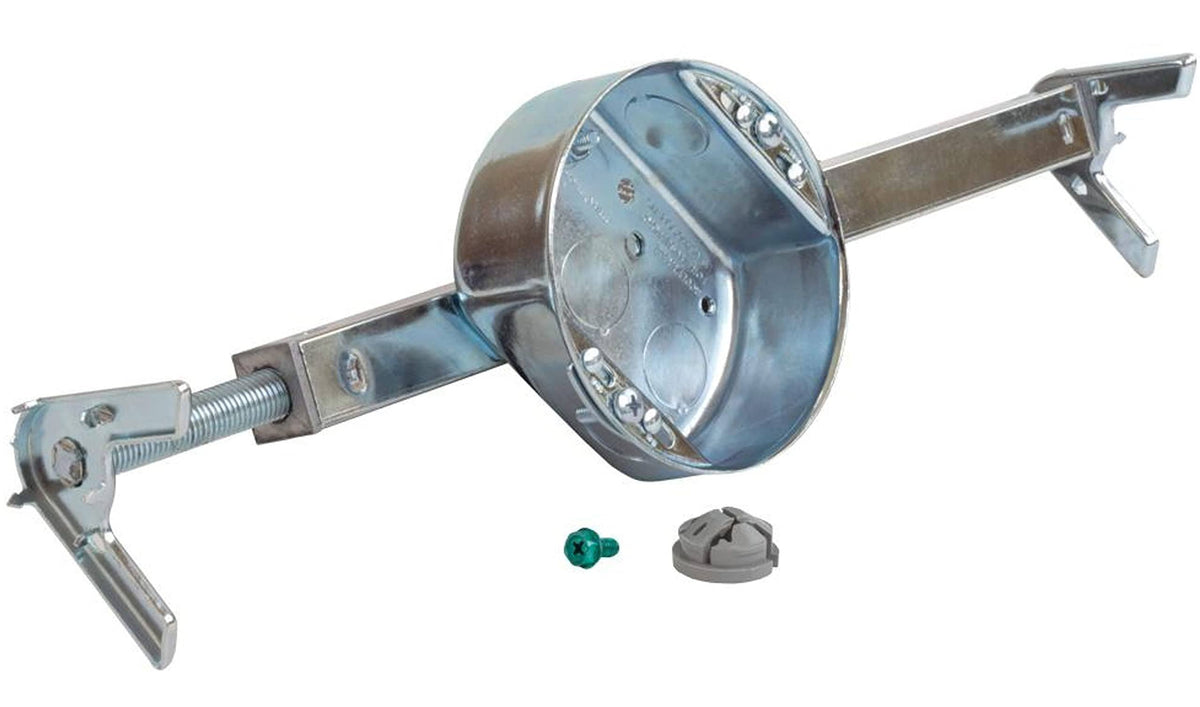 Commercial Electric 15.3 Cu. in. Remodel Construction Ceiling Fan Brace with 1 - 1/2 in. Box