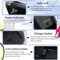 48V 20AH Ebike Battery 48V Lithium Battery 48V Battery with Charger for 750W - 1500W Adult Electric Bike Tricycle