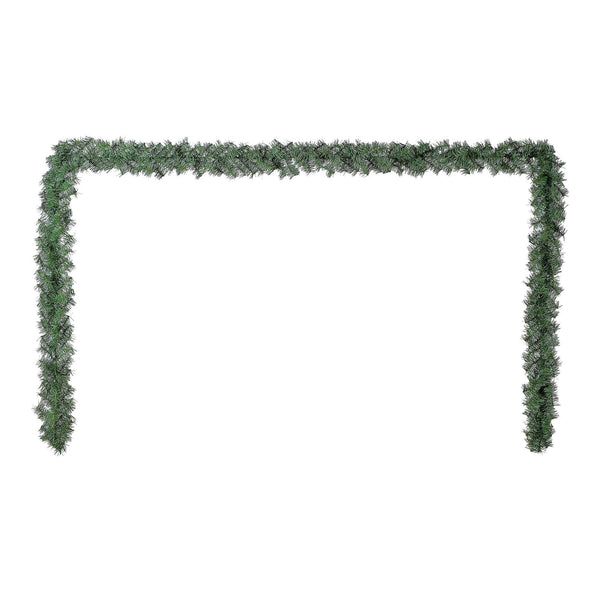 Holiday Time 12' Non-Lit Branch Christmas Garland