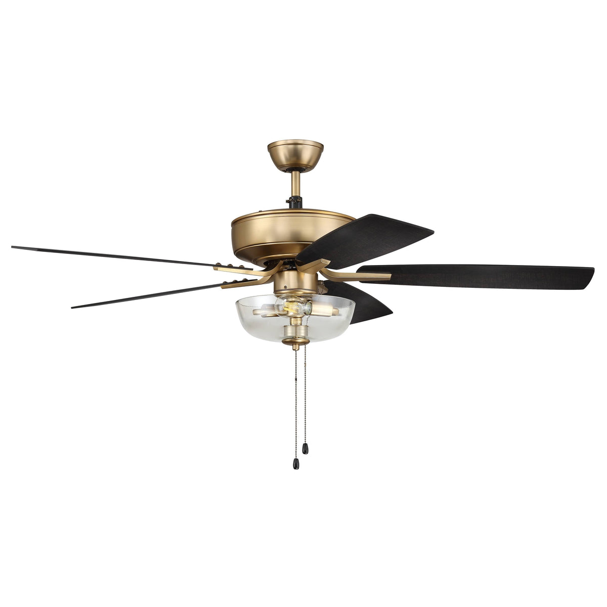 Craftmade 52" Pro Plus 101 Indoor Ceiling Fan Satin Brass
