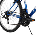 Huffy 26" Rock Creek Mountain Bike, Fits Riders 5'0"+, Blue, Adult, Men'S