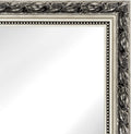 H - A Black&Gold Framed Rectangle Bathroom Mirrors for Wall, Wall Mounted Vintage Mirror Vertical or Horizontal Hanging for Living Room, Bedroom (40''X24''Vintage)