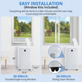 TROPOW 14000BTU Portable Air Conditioners Cool up to 750 Sq.ft, 4 in 1 Portable AC Unit with Remote Control/Dehumidifier/3 Speeds Fan/Sleep Mode