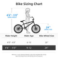 JOYSTAR Brockway Freestyle Kids BMX Bikes 20" Kids Bicycles for 6 - 11 Years Old Boys Girls, Multiple Colors