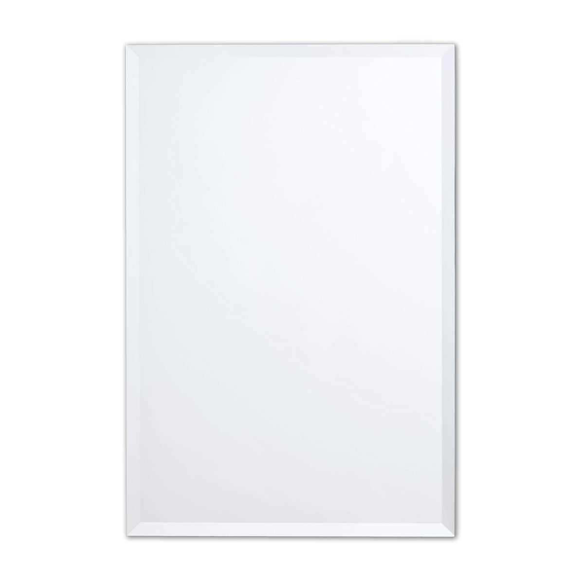 The Better Bevel Frameless Rectangle Wall Mirror Bathroom Vanity Bedroom Rectangular Mirror