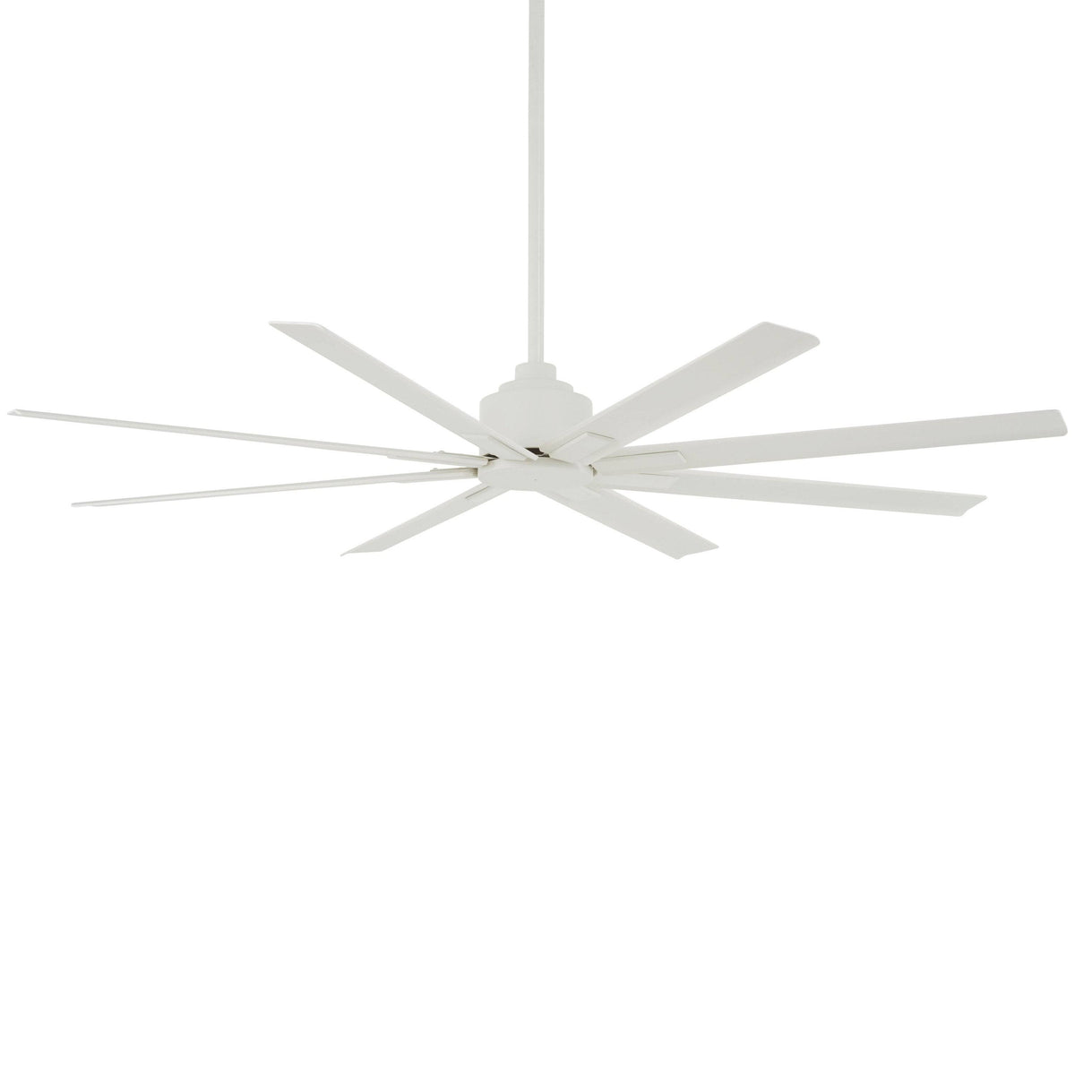 Minka - Aire Lighting Flat White 65'' Wide Outdoor Ceiling Fan