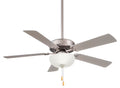 Minka Aire Fans - Contractor II Uni - Pack - 5 Blade Ceiling Fan with Light Kit - 18