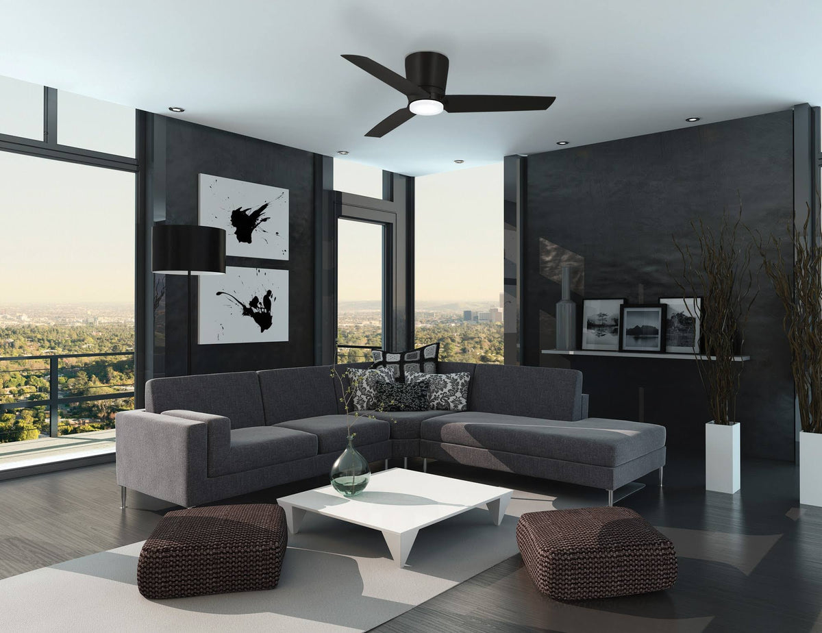 Minka Aire (F671L) Pure 48" Ceiling Fan Coal, Ceiling Fan for Home