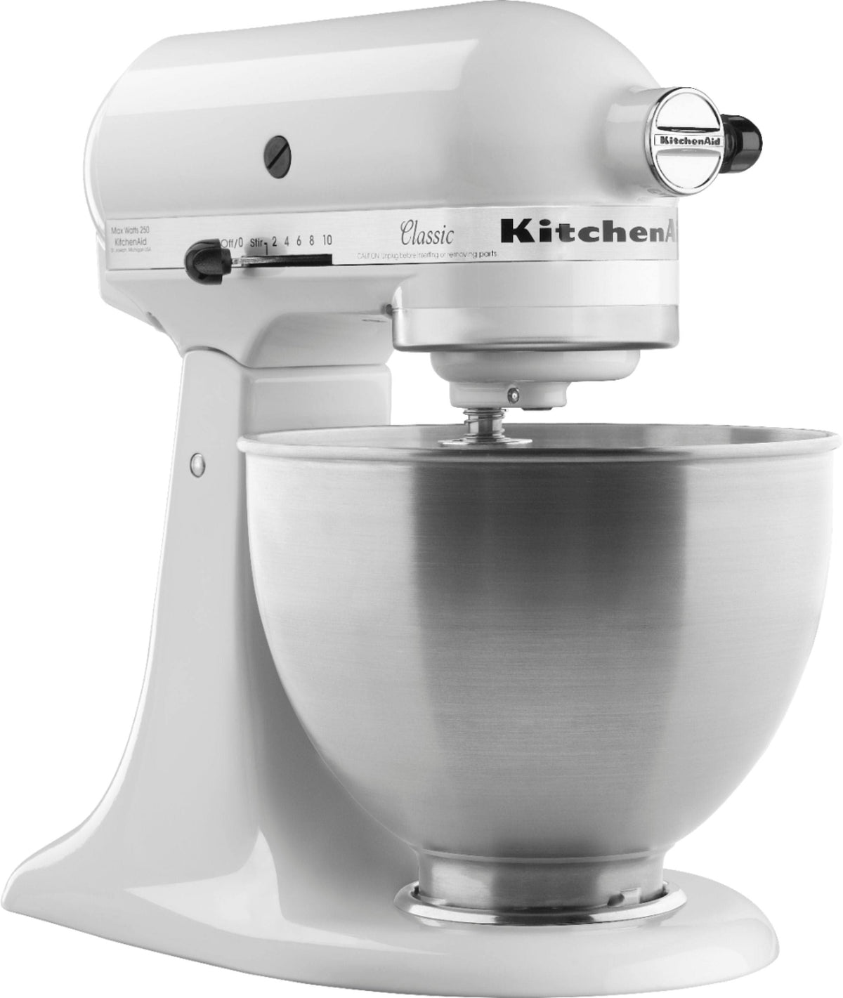 KitchenAid 4.5 - Quart Classic Tilt - Head Stand Mixer | White