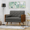 Frankie Mid - Century Modern Club Chair by Christopher Knight Home