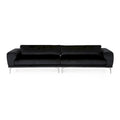 Christopher Knight Home Croydon Modern Glam Velvet Sofa for 4