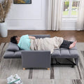 Versatile Sleeper Chair with Removable Pillow