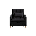 Versatile Sleeper Chair with Removable Pillow