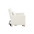 Versatile Sleeper Chair with Removable Pillow