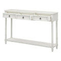 Entryway Console Table with Drawers - Stylish Sofa Table