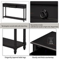 Entryway Console Table with Drawers - Stylish Sofa Table
