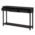Entryway Console Table with Drawers - Stylish Sofa Table