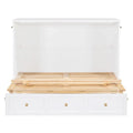 Nestfair Full - Size Murphy Bed with Spacious Drawers