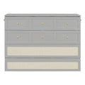 Nestfair Full - Size Murphy Bed with Spacious Drawers