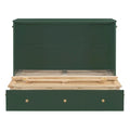 Nestfair Full - Size Murphy Bed with Spacious Drawers
